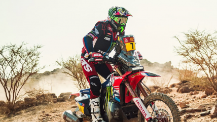   Quintanilla y la etapa inicial del Dakar: Fue compleja y muy agotadora físicamente 