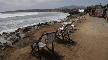  El primer fin de semana de 2025 se vive bajo alerta por marejadas  