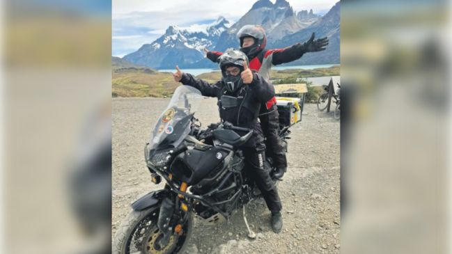 Llevaban 36 años casados: Motoqueros chilenos sufrieron trágico accidente en Argentina