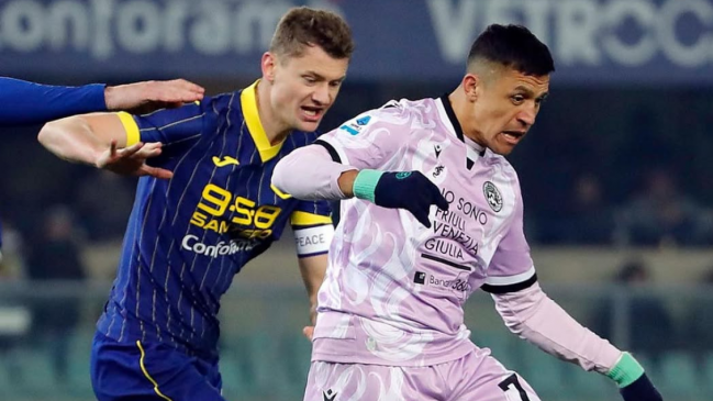 DT de Udinese evaluó a Alexis Sánchez: Está en el camino correcto