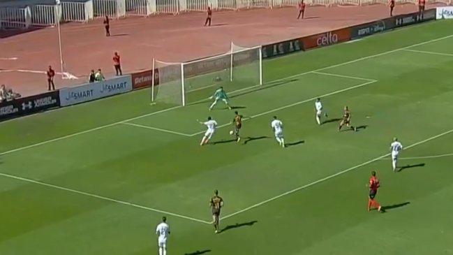 Matías Palavecino estiró la ventaja de Coquimbo y presionó a la U en la Copa de Verano