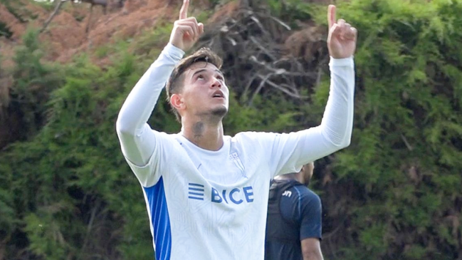 Gentil y Montes guiaron la victoria de U. Católica en su amistoso frente a Huachipato