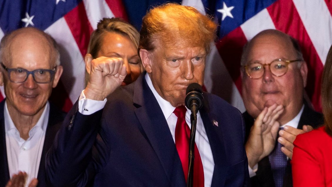 Congreso de EEUU certificó la victoria electoral de Donald Trump