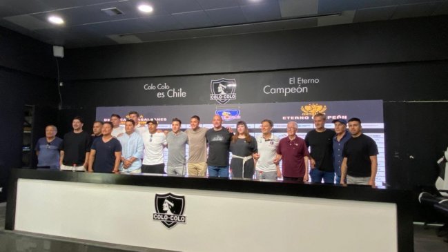 Colo Colo lanzó la gira Centenario: Su primer estación será en Arica