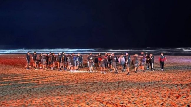 Riestra mostró su exigente pretemporada: Entrenaron a las 3:30 AM