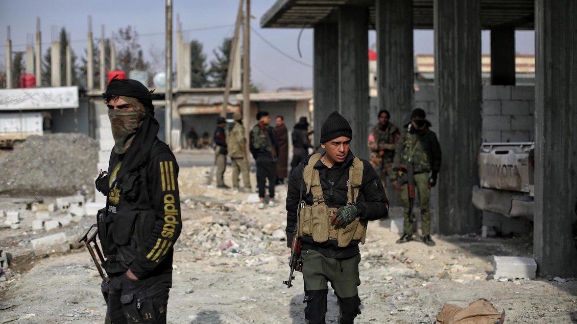 ONG reporta 280 muertos en combates entre kurdosirios y rebeldes proturcos