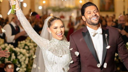   Hulk contrajo matrimonio con la sobrina de su exesposa en Brasil 