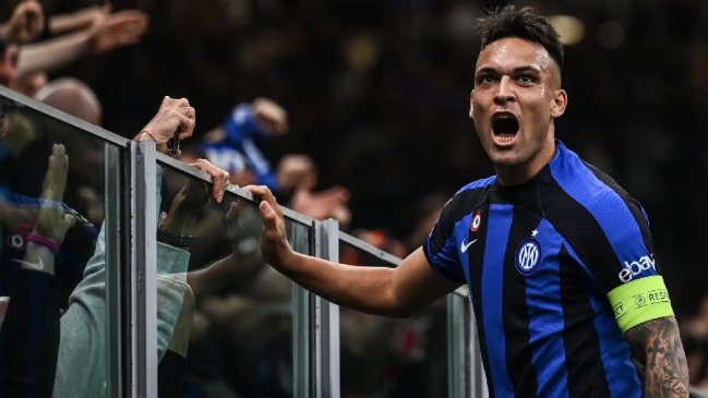 Lautaro Martínez fue elegido el mejor deportista extranjero en Italia en 2024