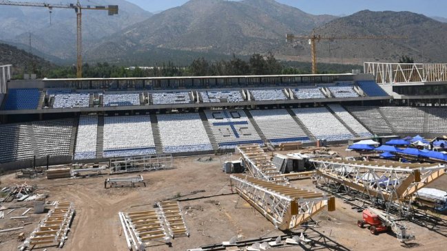 Tagle contó fecha estimada para apertura del Claro Arena