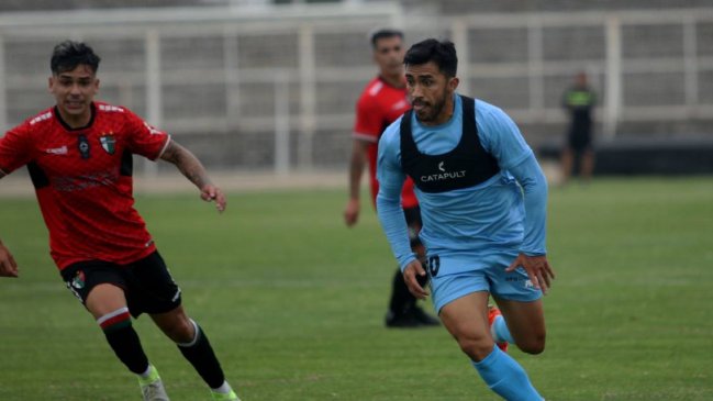 Deportes Iquique se impuso a Palestino en amistoso de pretemporada