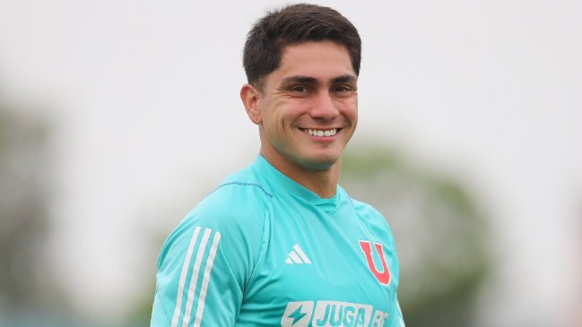 Montes y su arribo a la U: Me motiva mucho la idea futbolística de Gustavo Alvarez