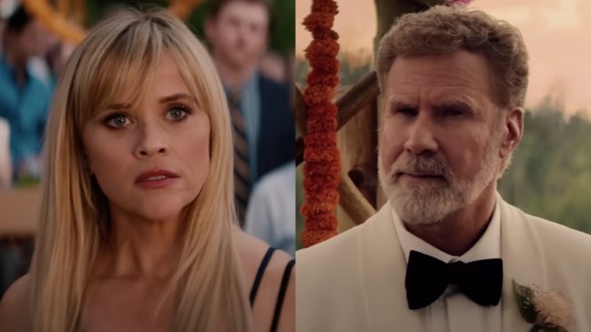 Reese Witherspoon y Will Ferrell se enfrentan por un matrimonio en 
