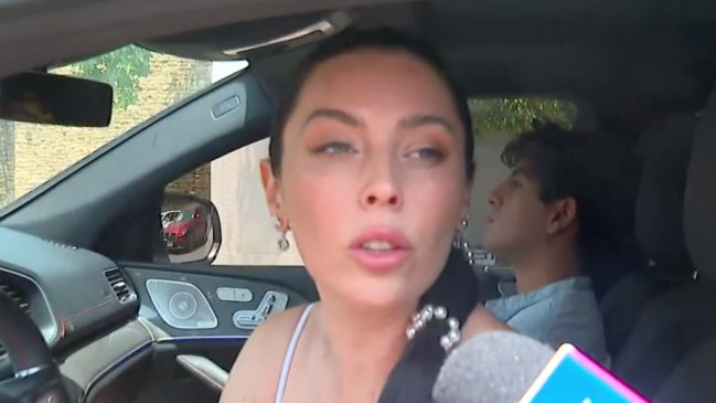 Daniela Aránguiz habló el arresto domiciliario de Jorge Valdivia en su hogar