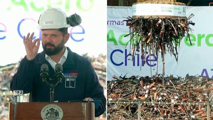  Presidente Boric destacó aumento en el decomiso de armas  