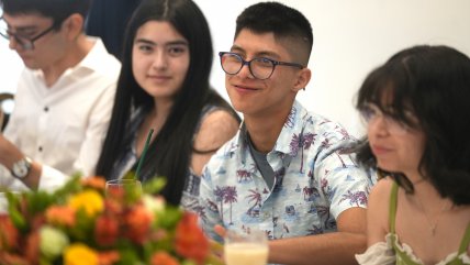   El trabajo de la Teletón con Benjamín Rivas, el estudiante con parálisis cerebral que resaltó en la PAES 