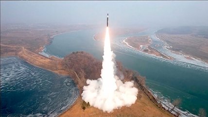   Corea del Norte confirmó lanzamiento de nuevo tipo de misil hipersónico 