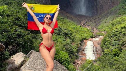   Emily Matute, la modelo venezolana que vinculan sentimentalmente con Mauricio Isla 