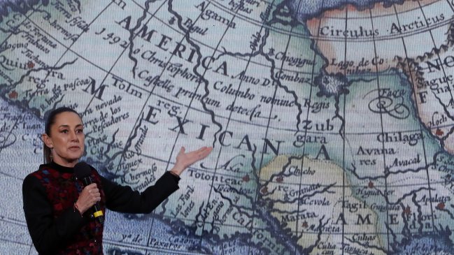 Sheinbaum a Trump: El nombre del Golfo de México está reconocido desde 1607