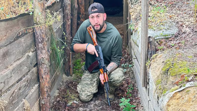 Guerra en Ucrania: Soldado chileno murió durante enfrentamiento en Kursk