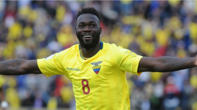 Llegó competencia para Octavio Rivero: Mundialista Felipe Caicedo es nuevo jugador de Barcelona SC