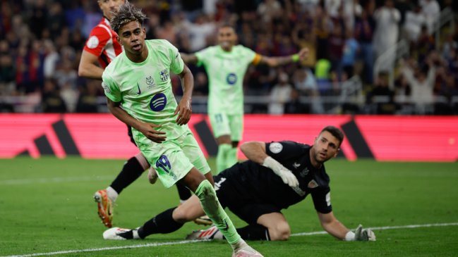 Barcelona derrotó a Athletic de Bilbao y se instaló en la final de la Supercopa de España