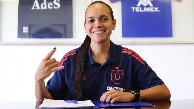 Universidad de Chile confirmó la renovación de Bárbara Sánchez