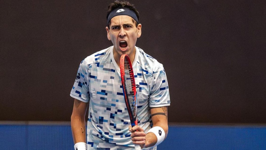 Roberto Carballés será rival de Tabilo en el Abierto de Australia