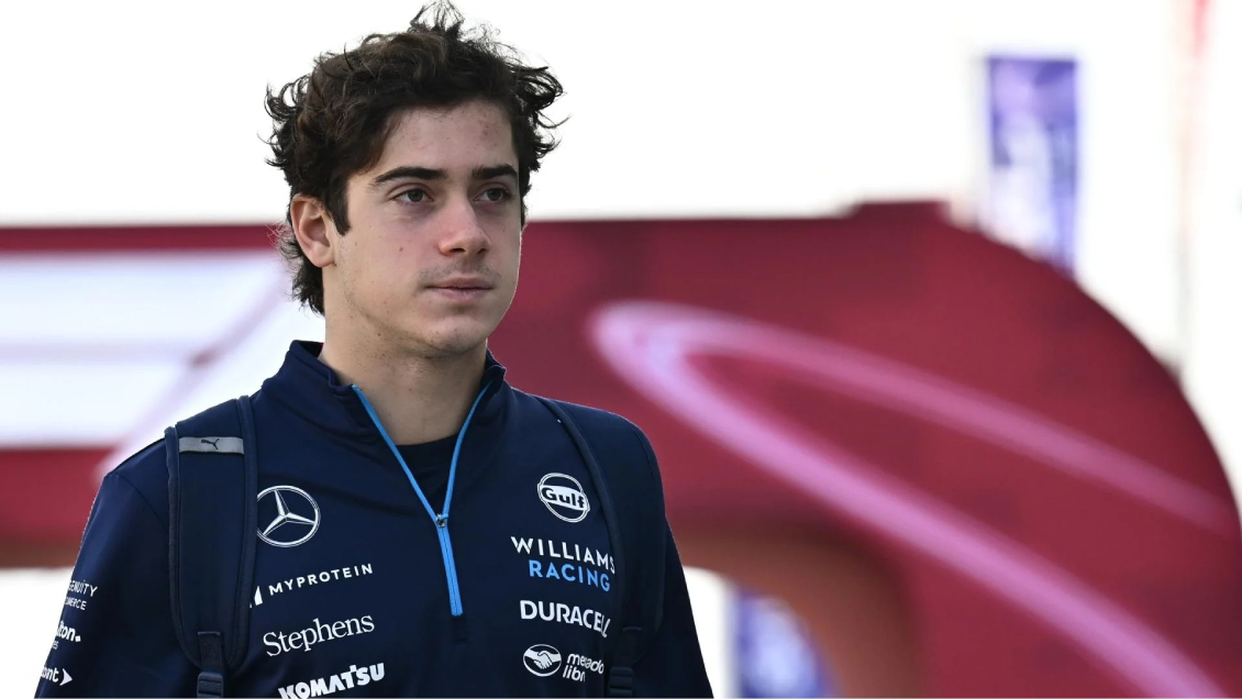 Alpine anunció la contratación del argentino Franco Colapinto