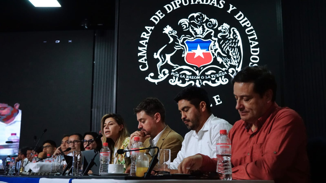 Incidentes marcaron sesión de comisión de Medioambiente de la Cámara Baja en Coquimbo