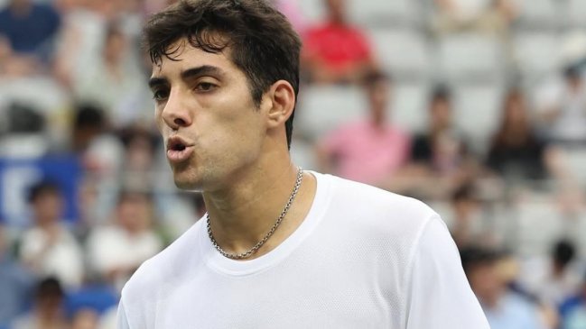 Cristian Garin quedó emparejado con Borna Coric en el Abierto de Australia