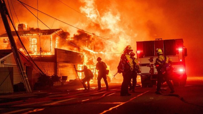 Incendios en California: Retrasan calendario de los Oscar y detienen el rodaje de series
