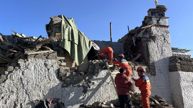 Chile expresó sus condolencias por terremoto en China