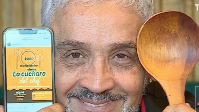 Alejado del humor: Memo Bunke muestra su nuevo emprendimiento culinario
