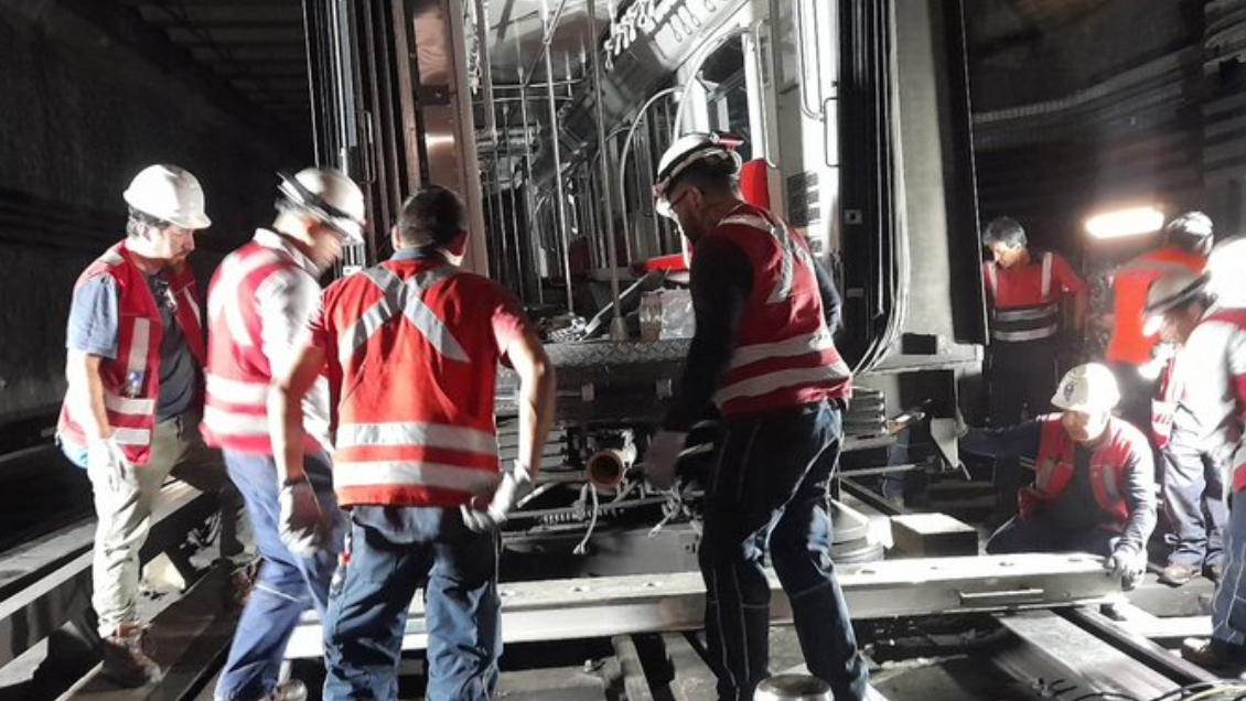 Metro: Si todo sale bien, la Línea 2 se recuperará para la hora punta