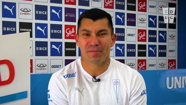 Gary Medel y su primer objetivo en la UC: Mi enfoque está en volver a sonreír en el fútbol