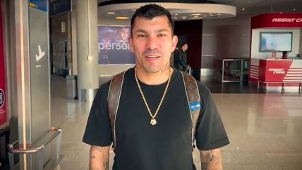  Gary Medel mandó un mensaje a los hinchas de Universidad Católica 