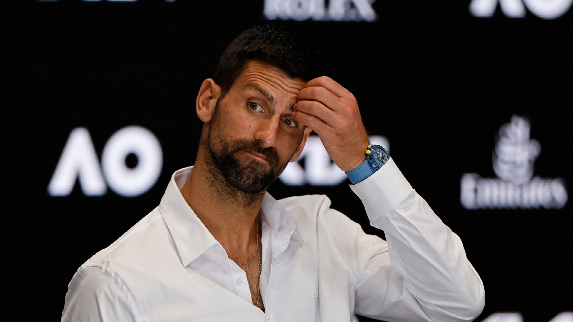 Djokovic aseguró que fue envenenado en Australia antes de su deportación en 2022