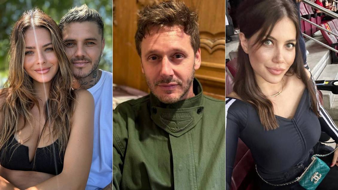 Benjamín Vicuña habría llamado a Wanda Nara tras confirmarse relación de Icardi con China Suárez