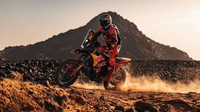 El argentino Kevin Benavides se retiró del Dakar: Estoy priorizando mi salud