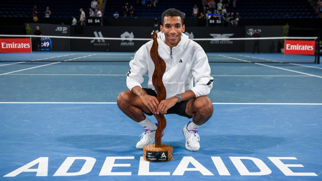Auger-Aliassime venció a Korda y conquistó el título del ATP de Adelaida