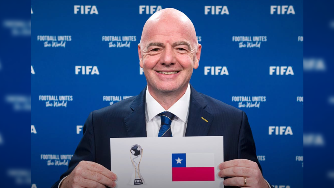 Gianni Infantino remarcó las fechas para el Mundial sub 20 2025 de Chile
