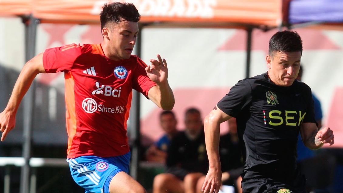 Selección chilena sub 20 venció a Unión Española en duelo de 11 goles