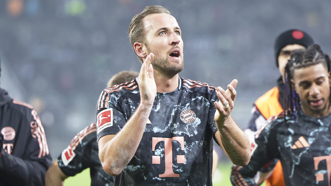 Bayern Munich superó a Borussia Monchengladbach y se mantuvo en la cima de la Bundesliga