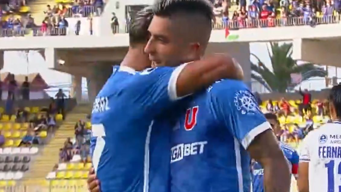 [VIDEO] Leandro Fernández cambió un penal por el cuarto gol de la U ante Godoy Cruz
