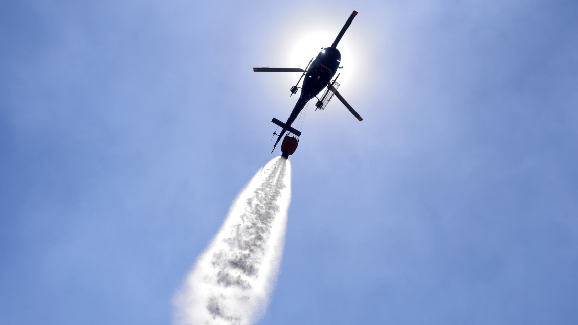 Alerta roja para Lampa y Melipilla por incendios forestales