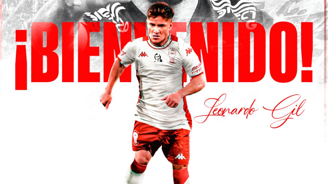 Leonardo Gil fue oficializado como incorporación de Huracán