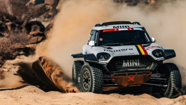 Guillaume de Mevius se impuso en la sexta etapa de autos del Dakar