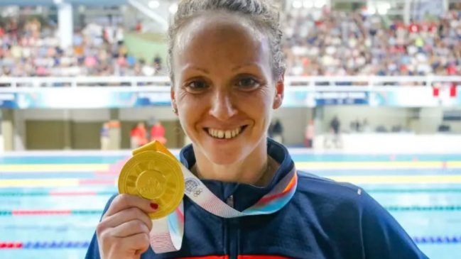 Kristel Köbrich sobre su participación en Pucón: Es un paréntesis, no volveré a aguas abiertas