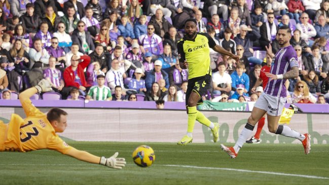 Real Betis sufrió derrota en su visita a Valladolid