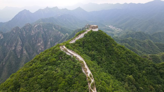 Abrirán ruta turística en tramo más aislado e inhóspito de la Gran Muralla China